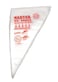 Master Royal BackNCook Tools Transparent Piping Bags Disposable Icing/Piping Bags for Cake/Pastry/Cupcake Decorating (24)