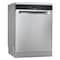 Whirlpool 14 Place Settings Freestanding Dishwasher Inox WFC3C33PFXUK