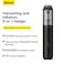 Baseus Car Vacuum Cleaner High Power, A3 Lite 12000PA Handheld Vacuum with USB C Fast Charging,Mini Hand Vacuum with Single Touch Empty, Mini Air Blower Inflator Pump Dust Buster for Car,Pet Hair,Desk