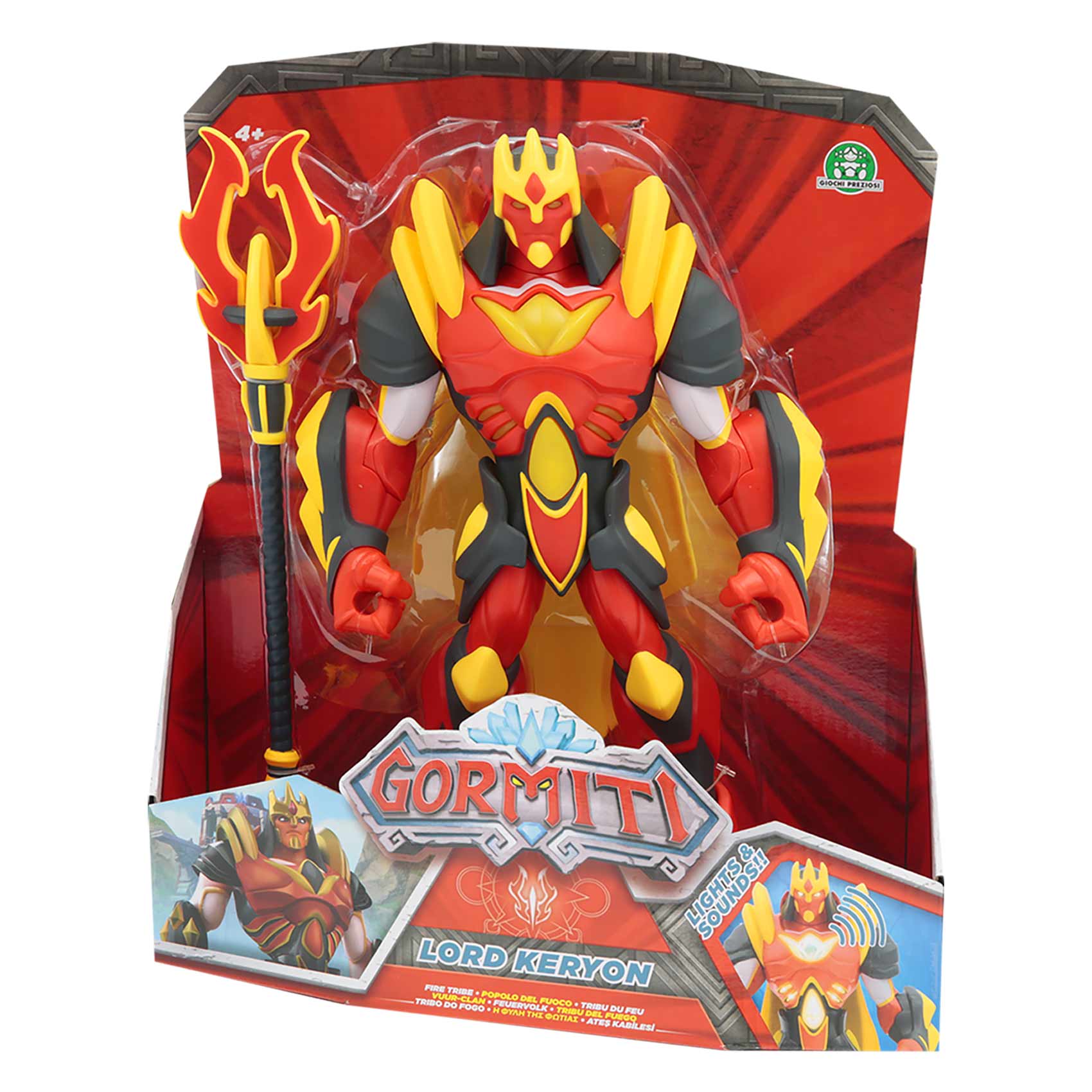 Buy GORMITI ACTION FIGURE 25CM Online | Carrefour KSA