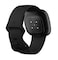 Fitbit VERSA 3 GPS Activity Tracker Fitness Watch - Black Aluminum (FB511BKBK)