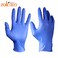 Zalcoon Vinyl Exam Gloves (Small), Blue, Latex-Free, Powder-Free, Disposable Gloves, (3 Packs x 100 Pieces)