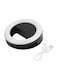 Generic - LED Flash Ring Shape Selfie Light Black
