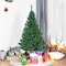 Aiwanto 2Pcs 210Cm Christmas Tree Xmas Tree Festival Decoration Tree Christmas Tree