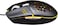 HXSJ J400 Wired Gaming Mouse 6 Buttons Ergonomic Mouse with Cooling Fan 6-level Adjustable DPI for Desktop Laptop Black
