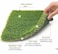 Egardenkart® Premium High Density Artificial Grass Carpet Fake Grass Turf 40mm Green/brown
