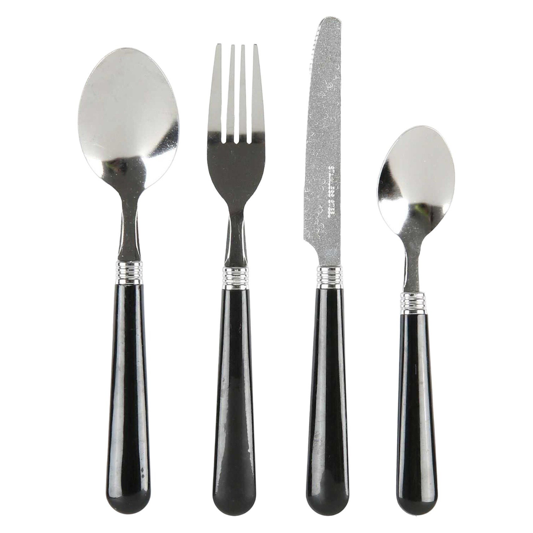 Set Inox Buy Home Deco Factory M8 Coloured Inox Stainless Steel Cutlery Set 24 ...