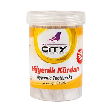 New City Cure-Dent Hygienique X200