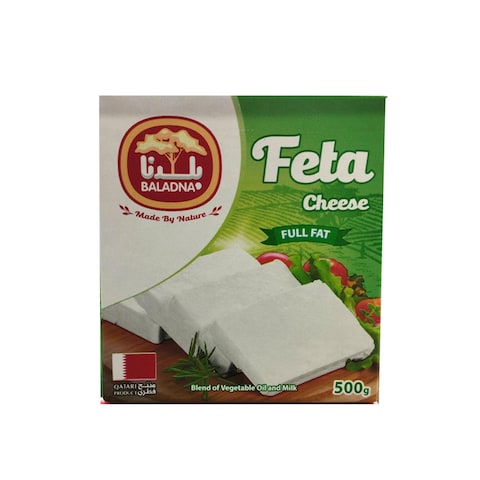 Baladna Full Fat Feta Cheese 500g