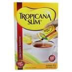 Buy Tropicana Slim Low Calories Sweetener 100 PCS in UAE