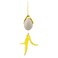 Easter Chick Decoration 20cm 2Pcs/Pk