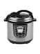 GVC Pro Electric Pressure Cooker Granite, 10L, 1400W, GVPC-1000G, Silver
