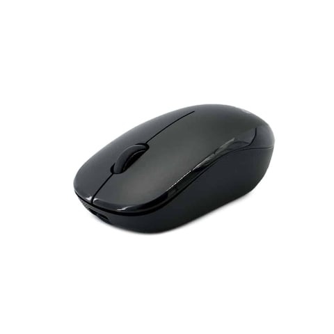 2.4G Wireless Rchargeable Mouse, DPI 1200, Porodo PD-WBRM12-BK Black