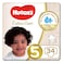 Huggies Extra Care Size 5 Gold 12-22Kg