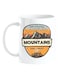 muGGyz Gray Persian Cat Dad Coffee Mug White