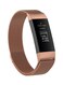 Fitme Replacement Band For Fitbit Charge 3/4, Rose Gold