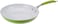Flamingo White Ceramic Coating Fry Pan, Green, Fl6739Fp