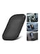 Xcessories - Car Dashboard Sticky Pad Anti Slip Mat For All Mobile Black