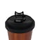 Any Morning Travel Mug, Insulated Stainless Steel Coffee Tumbler, Travel Coffee Cup for Hot and Cold Beverage, Leakproof and Spillproof, 17 oz, Copper Colored