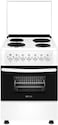 General Supreme Electric Cooking Stove, 4 Heating Stone, Size 55 * 50cm, White, Turkish (Installation Not Included)