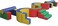 Rainbow Toys - Children Soft Playground Gym toys Soft Surface games 1set. Size : 400x40cm