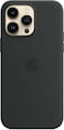 Excuse Quality Silicone Case For iPhone 14 Pro With Magsafe Wireless Charging Support - Black