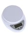Generic - Digital Kitchen Scale With Convertible Units White/Grey/Black