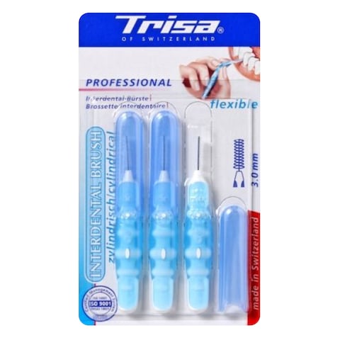 Trisa Interdental Brush Set 3 mm