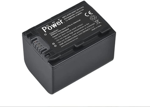 DMK Power NP-FH70 7.2V / 1800mAh Rechargeable Replacement Battery and TC1000 Battery Charger Compatible with Sony Cameras