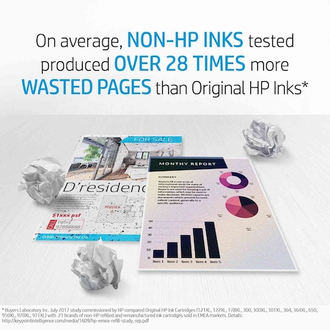 HP 912 MAGENTA Original Ink Cartridge 3YL78AE