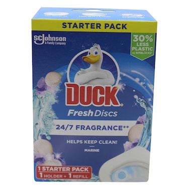 Johnson Duck Fresh Disc 5 In 1 Marine Toilet Cleaner 6 Pieces