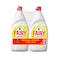 Fairy Max Plus Lemon Dishwashing Liquid 800mlx2 Pieces