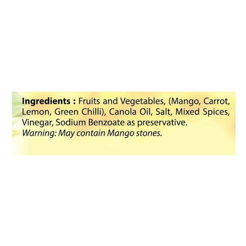 National Mixed Pickle 320g