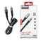 mpBLBERRI BLB-U115 Type-C USB Data Cable 120cm, Black
