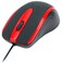 Havit HV-MS753 USB 2.0 Wired Optical Mouse - Black/Red
