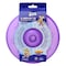 Soleil F5810 Dog Flying Disc Toy Purple
