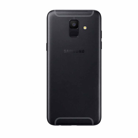 Samsung Galaxy A6 Dual SIM, 64 GB, 4 GB RAM, 4G LTE &ndash; Black