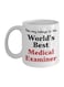 muGGyz Quote Printed Ceramic Coffee Mug White 11Ounce