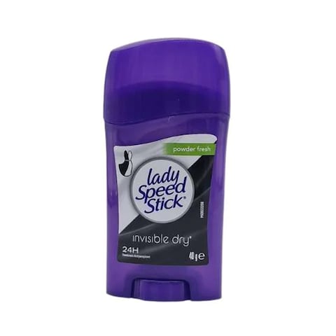 Lady Speed Stick Invisible Dry Deodorant 40g