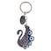 Ahlan UAE Evil Eye Keychain Blue