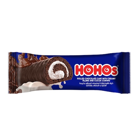 Hohos Chocolate Cake Rolled With Cream 48G