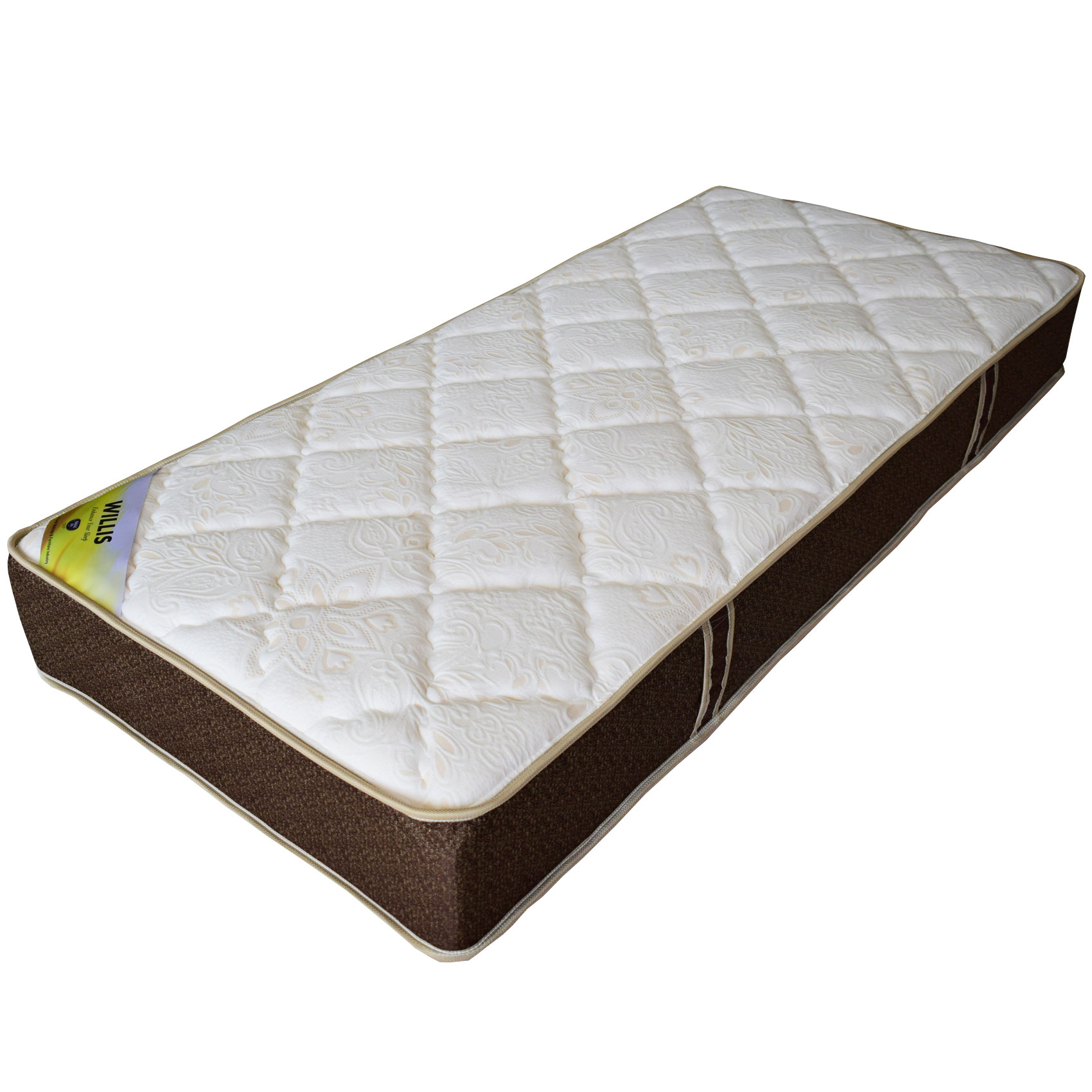 Spring Air Willis Mattress White 100x200cm