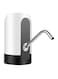 Generic Rechargable Wireless Auto Electric Bottled Drinking Water Pump Dispenser sss1029 White