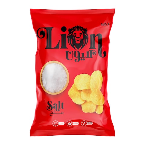 Lion Chips - Salt Flavor - 65 gram