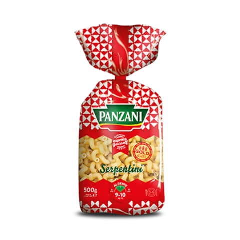 Panzani Pasta Serpentini 500GR