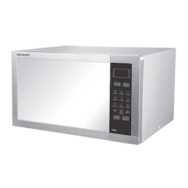 Sharp Microwave 34 Liter - Stainless Steel - R-770AR(ST)