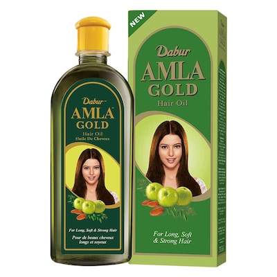 DABUR AMLA GOLD HAIR OIL 270ML