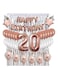 Generic 20th Birthday Decorations Party Balloon