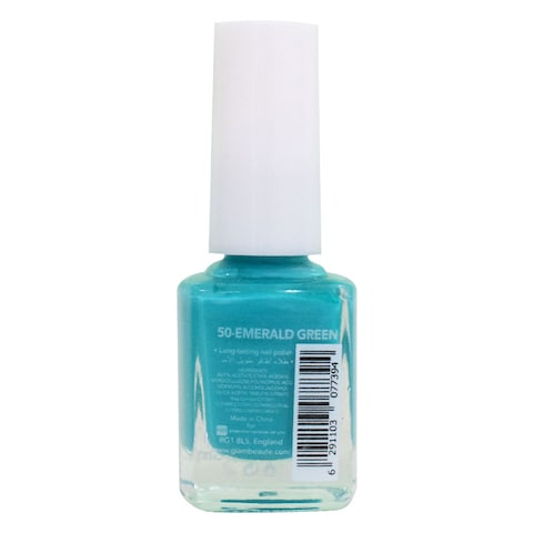 Glam Beaute Matte Nail Enamel 50 Emerald Green 13ml