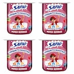 Buy Safio Immunity Booster Mixed Berries Yoghurt 110g x Pack of 3 + 1 Free in Kuwait
